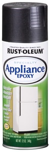 12Oz Appl Spry Paint Epox Blac