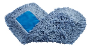 5X24 Dust Mop Ce Tie L/ Denim Yarn