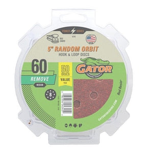 5 in. Drywall, Fiberglass, Metal and Wood Skil®, Bosch®, B&D®, Dewalt®, Makita® and Milwaukee® Sanding Disc (Pack of 50)
