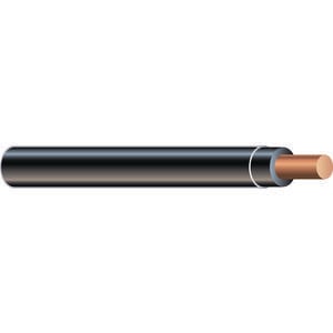 14Ga Sld Cop Thhn Wire Blac 500