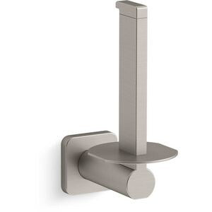 Wall Mount Toilet Tissue Holder in Vibrant® Brushed Nickel