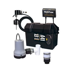 Batry Bu Sump Pump Sys 12V