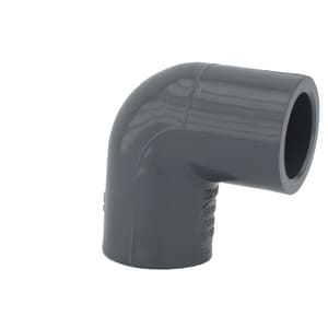 1/2 Pvc S80 Sxs 90 Ell
