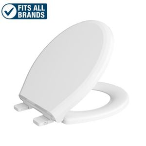 Rf Tlt Seat Xh Plas W/ Slw Ec Wh