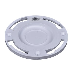 3 Pvc Inside Clst Flg W/ Test Cap