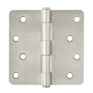 Hinge 4In 1/4R Rp Sn Us15 2/Pk