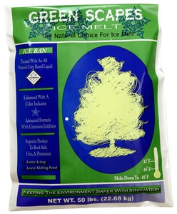 50# Bag Green Scapes Ice Melt