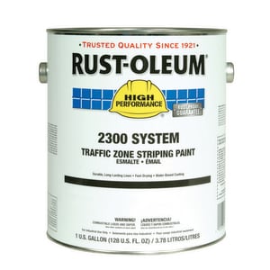 Trfc Zone Striping Paint 1 Gal