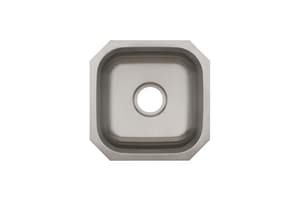 16 x 16 in. Stainless Steel Single Bowl Undermount Kitchen Sink