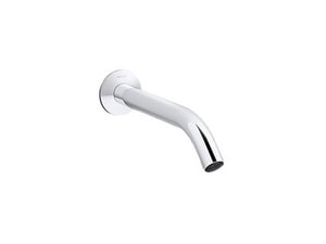 Non-Diverter Tub Spout in Polished Chrome