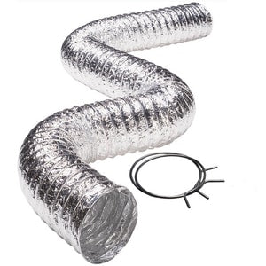 4X5 Ft Supurr-Flex Duct W/ Clamps