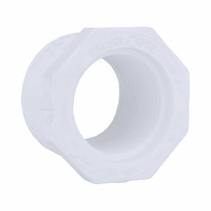 1-1/4X1 Pvc S40 Thrd Bush