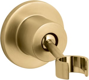 Hand Shower Holder in Vibrant® Brushed Moderne Brass