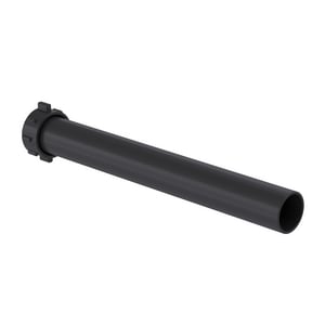 1-1/2X12 Plas Flg Tlpc Blk