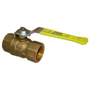 3/4 in. Brass Full Port NPT 600# Ball Valve