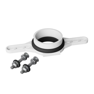 2 Pvc Horz Ins Fit Urn Flg Kit