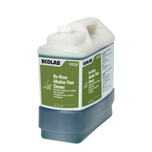 2.5Gal No Rinse Alk Flr Clnr