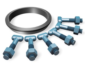 8 in. Low Alloy Steel Mechanical Joint Accessory Pack