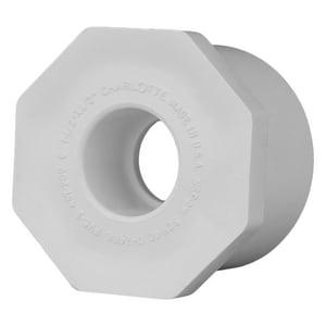 1-1/2X1/2 Pvc S40 Spxslip Bush