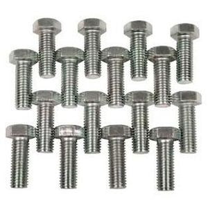 16 Zn 150# Dbl Side Lug Bfv Blt Set
