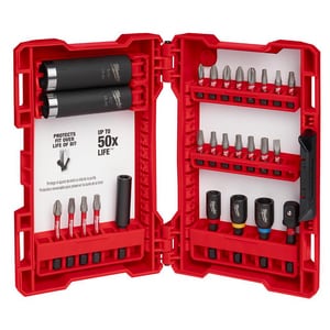 26 Pc Shockwave Drv & Fasten Set