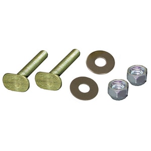1/4X3-1/2 Brs Rnd Clst Sc N&W