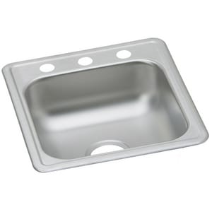 17X21 3H 1B Ss Sink