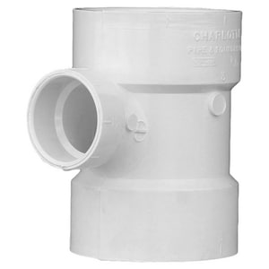 3X3X1-1/2 Pvc Dwv San Tee
