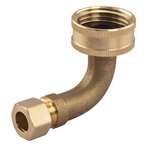 Lf 3/8X3/4 Comp X Fht Hose Ell Ft