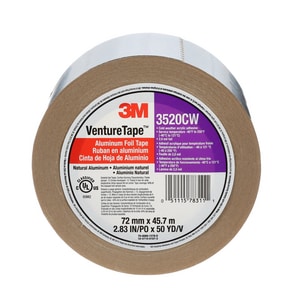 3X50 Yd Alum Foil Tape