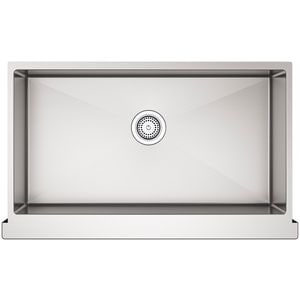 Strive One Bowl Apron Ss Sink 34