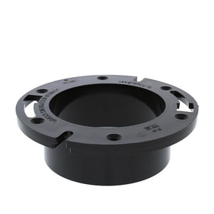 4 in. ABS Closet Flange less Knockout