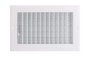 8X6 Alum S/Wall Adj Reg Whit