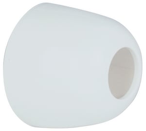 ! 1-1/2 Plas Dp Tblr Esc Whit