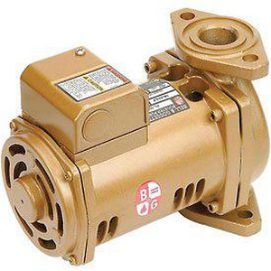 1/12 HP 115V Bronze Circulator Pump
