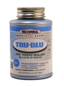 1/4 Pt Tru Blue Pipe Cmpd