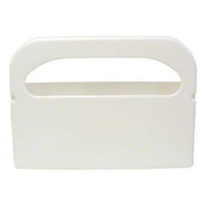 Toilet Seat Cvr Disp 1/2 Fold White