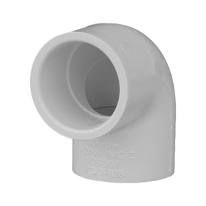 3/4 Pvc S40 Sxs 90 Ell