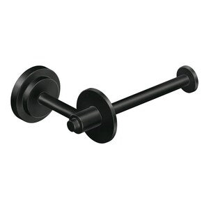 Wall Toilet Tissue Holder in Matte Black