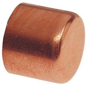 3 Wrot Cop Cap 3-1/8 Od