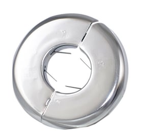 3/4 in. Wall Plate in Chrome Plated