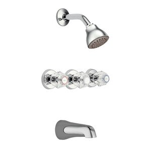 Ccy 1.75 3Hdl Knob T&S Trim *Chatea