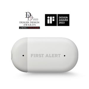 Wi-Fi Water Leak and Freeze Detector (Pack of 1)