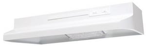 24 Uncab Range Hood Shell Whit