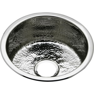 16 1B Rnd Bar Sink Ss