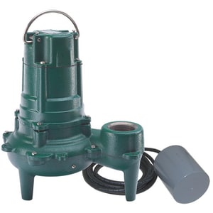 115V 1/2Hp Sew Pump W/Vlfs