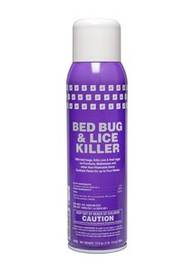 17.5 oz Aerosol Bed Bug & Lice Killer (Case of 12)