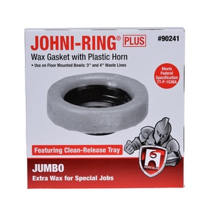 Jmbo Johni Rng Wax Gskt W/ Horn