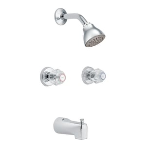 Ccy 1.75 2Hdl Knob T&S Trim *Chatea