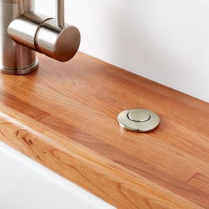 Du/Out Sink Top Air Swch W/ Ss Btn
